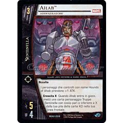 MAV-208 Ahab non comune -NEAR MINT-