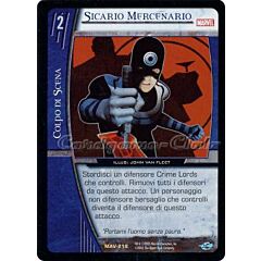 MAV-218 Sicario Mercenario rara -NEAR MINT-