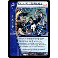 MMK-032 Crimine e Sentenza comune -NEAR MINT-