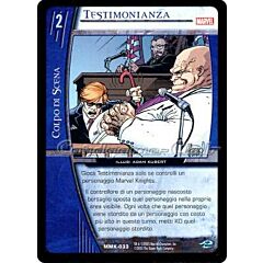 MMK-033 Testimonianza comune -NEAR MINT-
