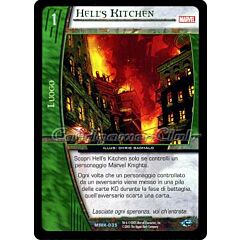 MMK-035 Hell's Kitchen non comune -NEAR MINT-