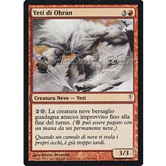 093 / 155 Yeti di Ohran comune (IT) -NEAR MINT-