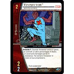 MMK-072 Vivisector comune -NEAR MINT-
