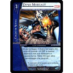 MMK-074 Peso Mortale non comune -NEAR MINT-