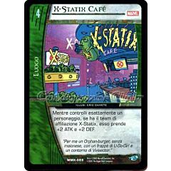 MMK-089 X-Statix Cafe' comune -NEAR MINT-