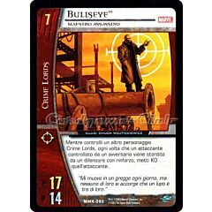 MMK-092 Bullseye comune -NEAR MINT-