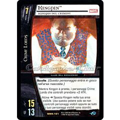MMK-101 Kingpin rara -NEAR MINT-