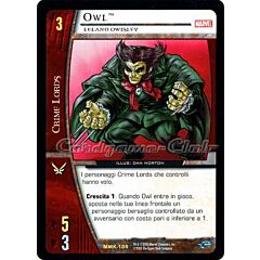 MMK-109 Owl rara -NEAR MINT-