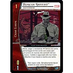 MMK-110 Roscoe Sweeny non comune -NEAR MINT-