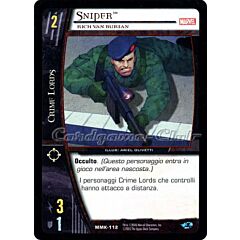 MMK-112 Sniper comune -NEAR MINT-