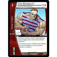 MMK-116 The Russian comune -NEAR MINT-