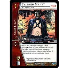 MMK-117 Typhoid Mary rara -NEAR MINT-