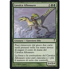 101 / 155 Cavalca Allosauro rara (IT) -NEAR MINT-