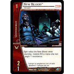 MMK-150 New Blood comune -NEAR MINT-