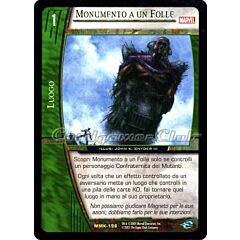 MMK-196 Monumento a un Folle rara -NEAR MINT-
