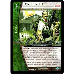 MMK-218 Psychoville comune -NEAR MINT-
