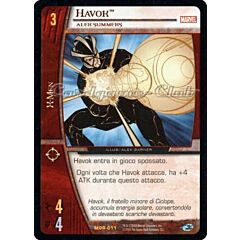 MOR-011 Havok rara -NEAR MINT-