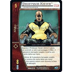MOR-019 Professor Xavier comune -NEAR MINT-