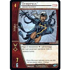 MOR-025 Tempesta comune -NEAR MINT-