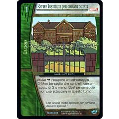 MOR-038 Xavier Institute per Giovani Dotati non comune -NEAR MINT-