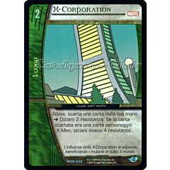 MOR-039 X-Corporation non comune -NEAR MINT-