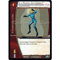 MOR-051 La Donna Invisibile comune -NEAR MINT-