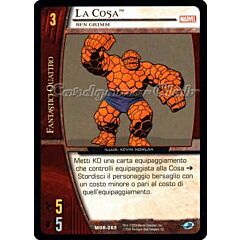 MOR-062 La Cosa comune -NEAR MINT-