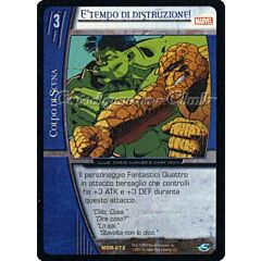 MOR-072 E' Tempo di Distruzione rara -NEAR MINT-