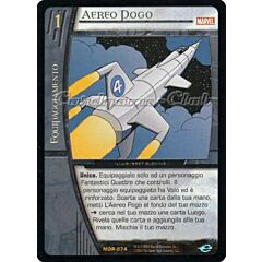 MOR-074 Aereo Pogo rara -NEAR MINT-
