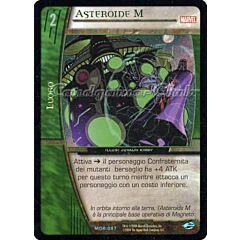 MOR-097 Asteroide M non comune -NEAR MINT-