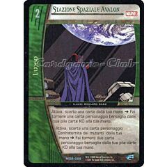 MOR-098 Stazione Spaziale Avalon non comune -NEAR MINT-