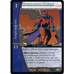 MOR-100 Dominazione Globale rara -NEAR MINT-