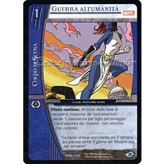 MOR-106 Guerra all' Umanita' non comune -NEAR MINT-
