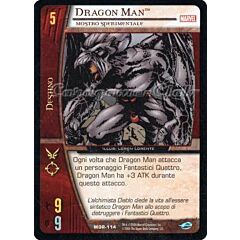 MOR-114 Dragon Man comune -NEAR MINT-