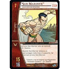 MOR-121 Sub-Mariner rara -NEAR MINT-