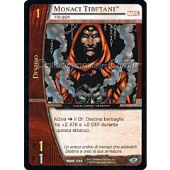 MOR-122 Monaci Tibetani comune -NEAR MINT-