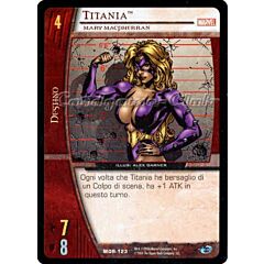 MOR-123 Titania comune -NEAR MINT-