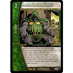 MOR-128 La Sala del Trono di Destino rara -NEAR MINT-
