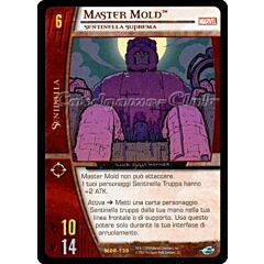 MOR-139 Master Mold rara -NEAR MINT-
