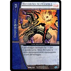 MOR-175 Ritorno di Fiamma comune -NEAR MINT-