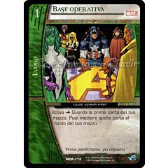 MOR-176 Base Operativa comune -NEAR MINT-