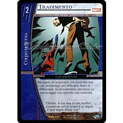 MOR-177 Tradimento rara -NEAR MINT-