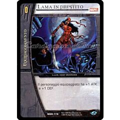 MOR-179 Lama in Prestito comune -NEAR MINT-