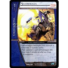 MOR-180 Sgommata comune -NEAR MINT-