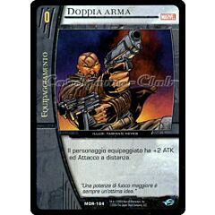 MOR-184 Doppia Arma comune -NEAR MINT-
