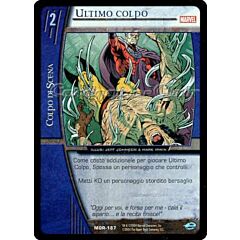MOR-187 Ultimo Colpo comune -NEAR MINT-
