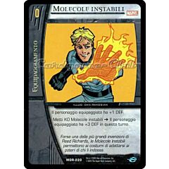 MOR-220 Molecole Instabili comune -NEAR MINT-