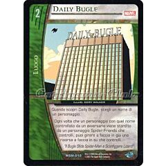 MSM-010 Daily Bugle non comune -NEAR MINT-
