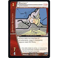 MSM-020 Rhino comune -NEAR MINT-