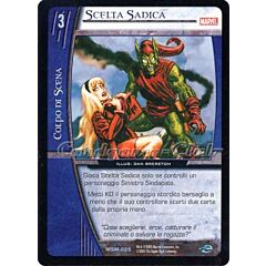 MSM-025 Scelta Sadica non comune -NEAR MINT-